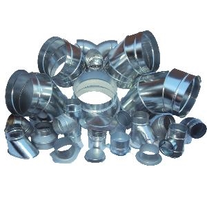 Spiral Duct - Fittings