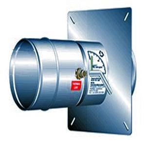 160 Dia Tri-Pro Fire - Smoke Control Damper -IP-230V-PO-SC