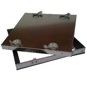 1650mm W x 450mm H x 25mm Access Door 304 SS