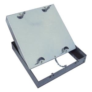 1200mm W x 700mm H x 50mm Chained Access Door 316 SS