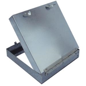 1700mm W x 400mm H x 50mm Hinged Access Door 316 SS