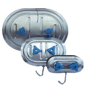400x300x355mm Dia Type C Chained Access Door 316 St-St