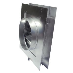 630mm Dia  Type C  Fire Damper  Fire Curtain Frame