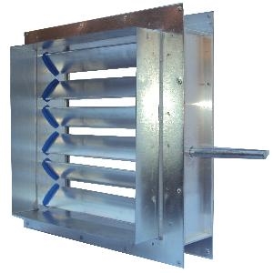1050mm W x 1000mm H Type B -Spigot- Ex Spindle Aluminium VCD