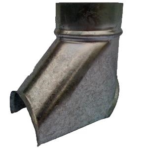 Radius Shoe Boot 100mm Dia onto 280mm Dia
