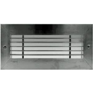 1500W x 112-5H Linear Bar Grille OBD -Aluminium Finish-