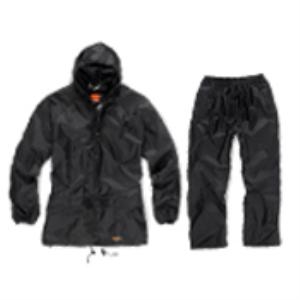 Scruffs - Trade Parka Jacket - Black - Size XXL