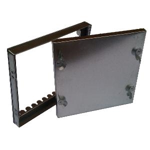 1250mm W x 1000mm H x 25mm Access Door - Galv Steel
