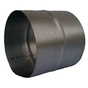200mm Dia Coupler - Male 316 SS