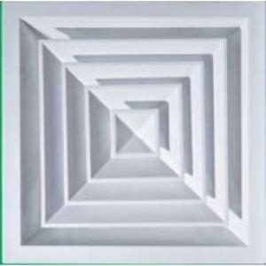 Grilles- Diffusers - Plenums