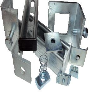 Slotted Channel - Accessories