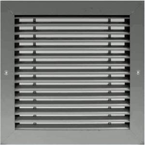 700W x 150H Standard 15 Degree Grille -Aluminium Finish-