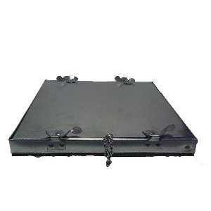 450mm W x 350mm H x 25mm Chained Access Door - Galv Steel