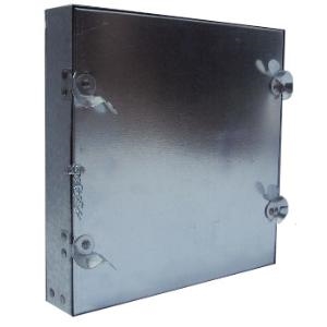 2000mm W x 950mm H x 50mm Chained Access Door 304 SS
