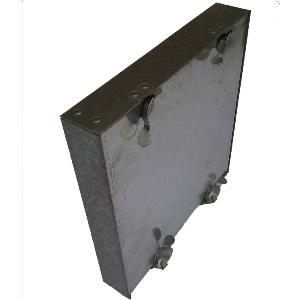 2000mm W x 950mm H x 50mm Access Door 316 SS